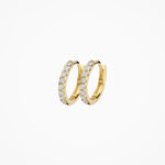 Blush Lab Diamonds – Boucles d'oreilles – vue 3