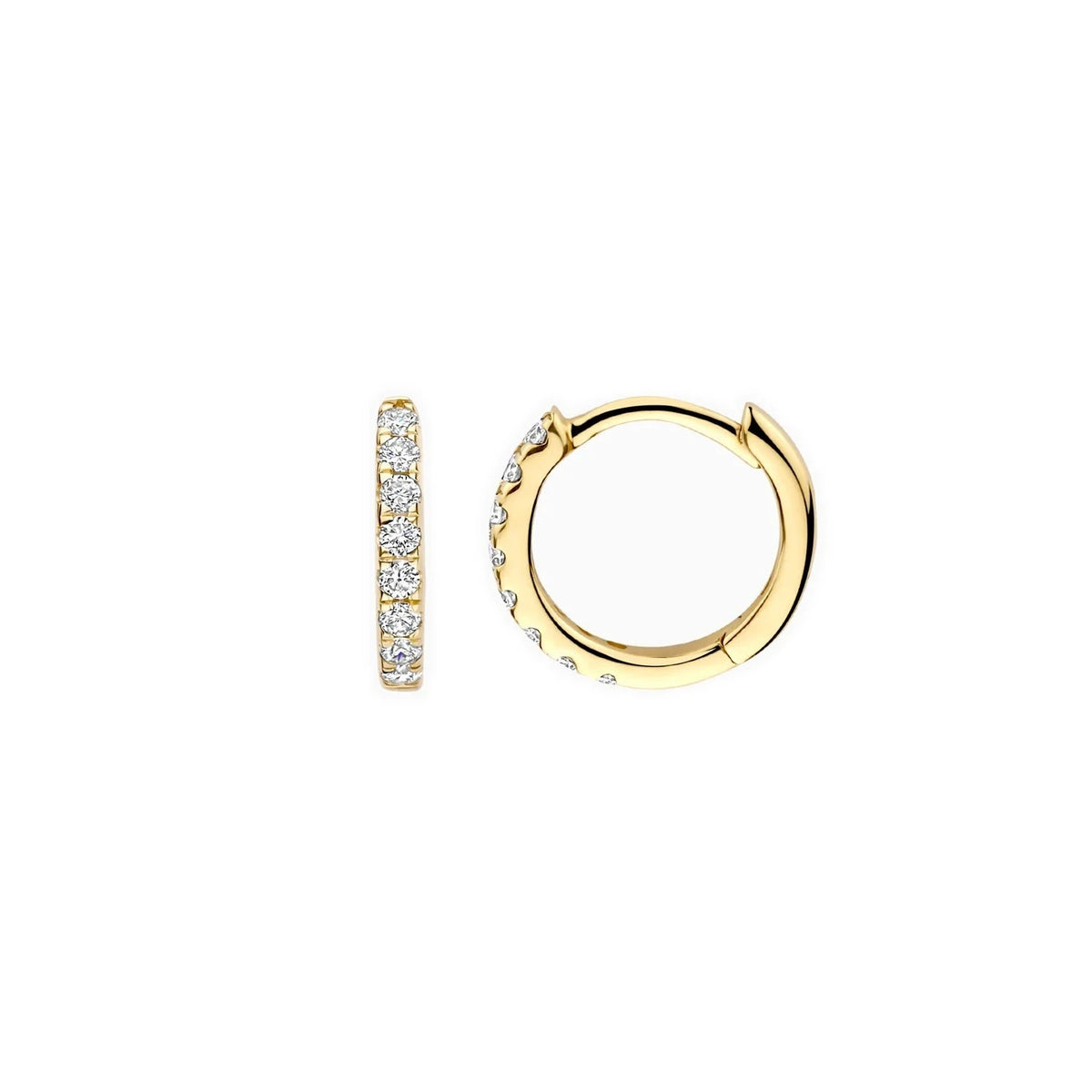 Blush Lab Diamonds – Boucles d'oreilles