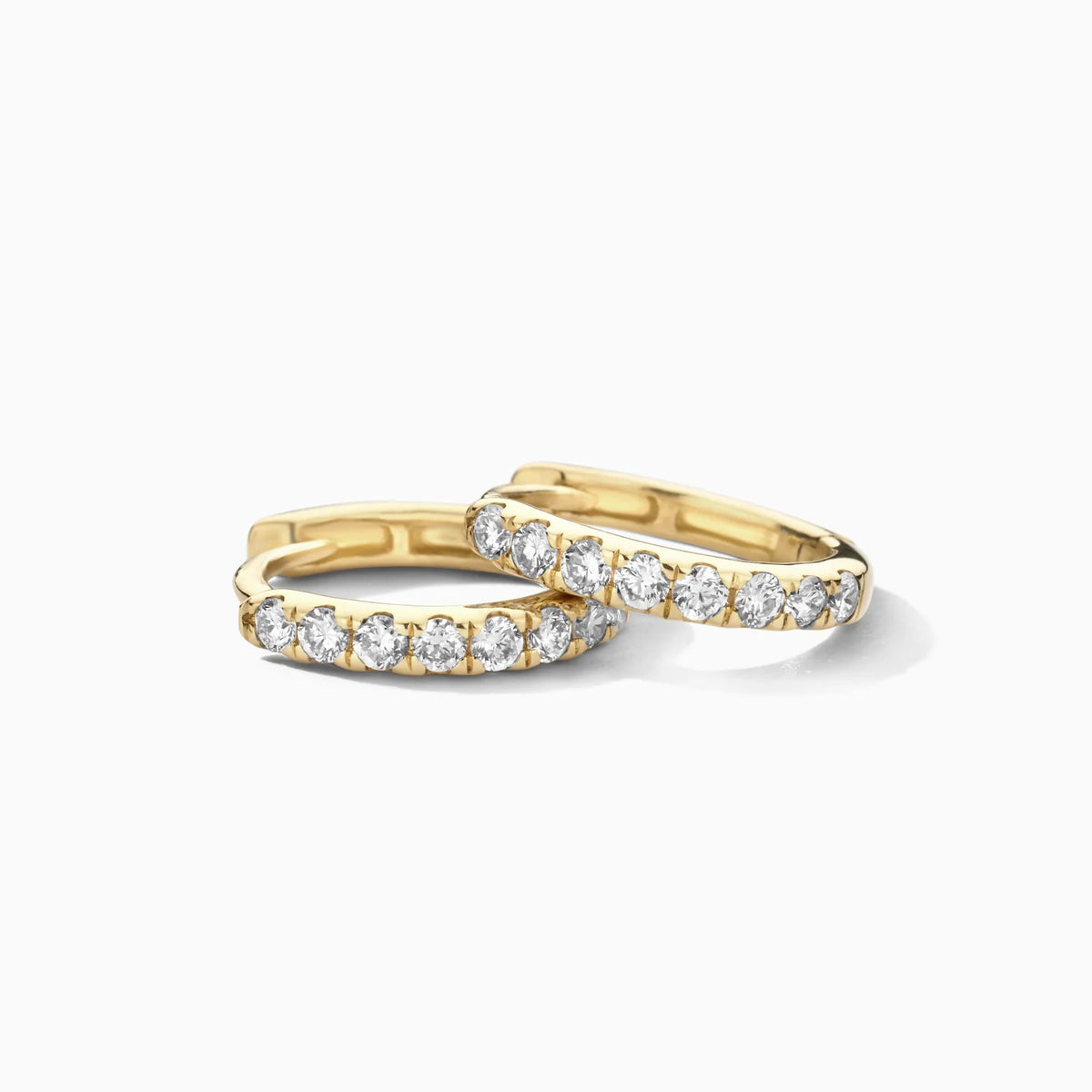 Blush Lab Diamonds – Boucles d'oreilles – vue 4