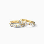 Blush Lab Diamonds – Boucles d'oreilles – vue 4