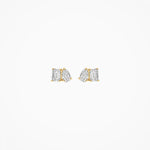 Blush Lab Diamonds – Boucles d'oreilles – vue 2