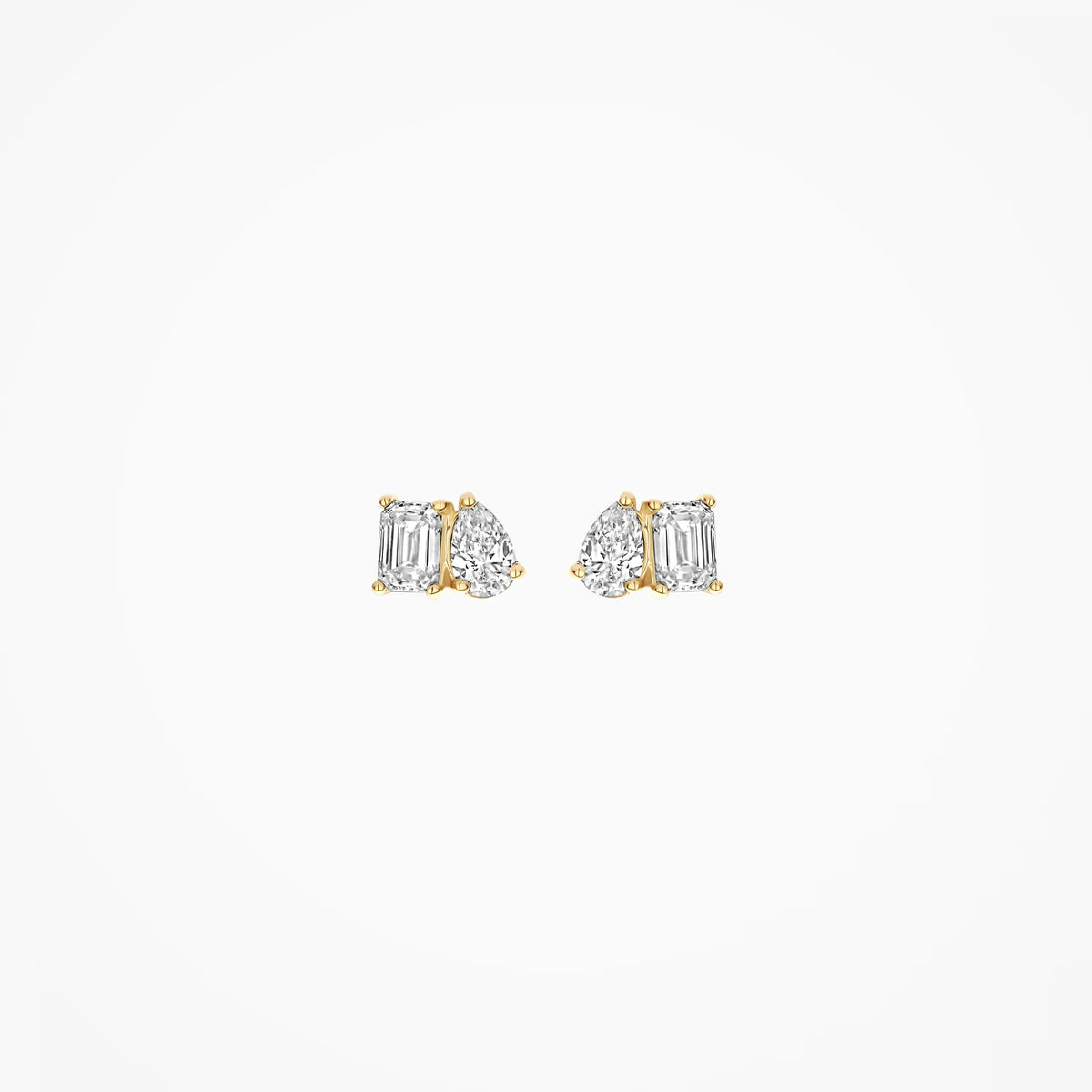 Blush Lab Diamonds – Boucles d'oreilles – vue 2