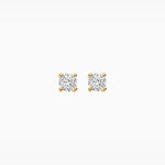 Blush Lab Diamonds – Boucles d'oreilles – Solitaires – vue 2