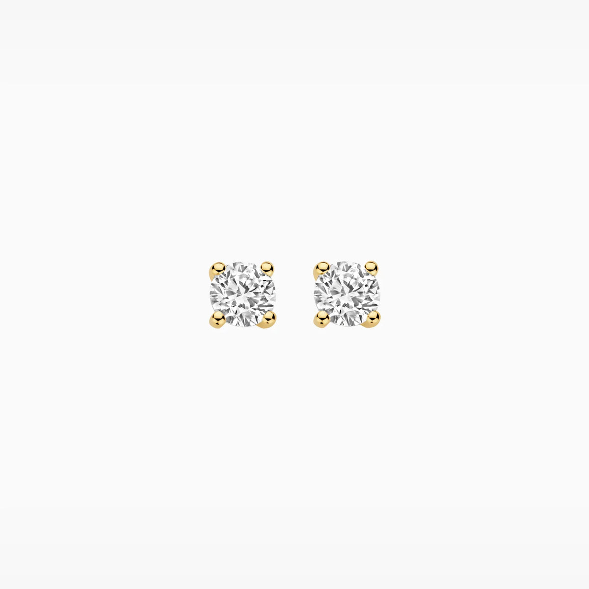 Blush Lab Diamonds – Boucles d'oreilles – Solitaires – vue 2