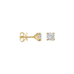 Blush Lab Diamonds – Boucles d'oreilles – Solitaires
