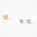 Blush Lab Diamonds – Boucles d'oreilles – Solitaires – vue 3