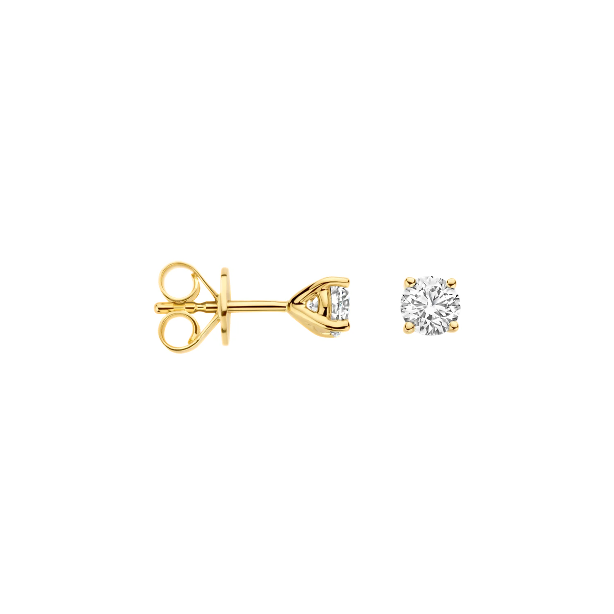 Blush Lab Diamonds – Boucles d'oreilles – Solitaires