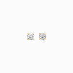 Blush Lab Diamonds – Boucles d'oreilles – Solitaires – vue 2