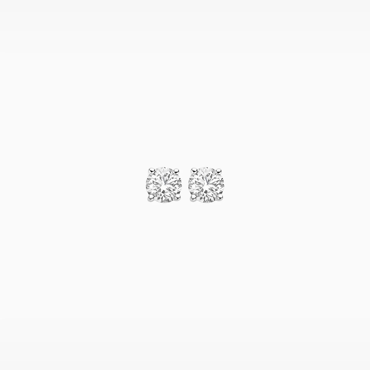 Blush Lab Diamonds – Boucles d'oreilles – Solitaires – vue 2