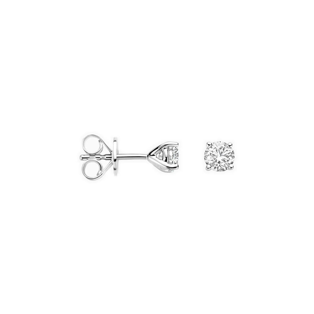 Blush Lab Diamonds – Boucles d'oreilles – Solitaires