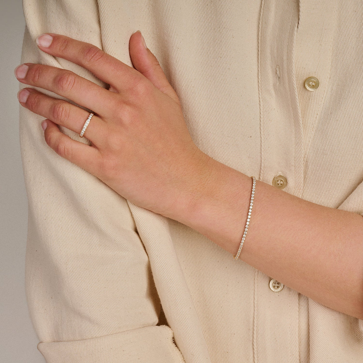 Blush Lab Diamonds – Bracelet – vue 3