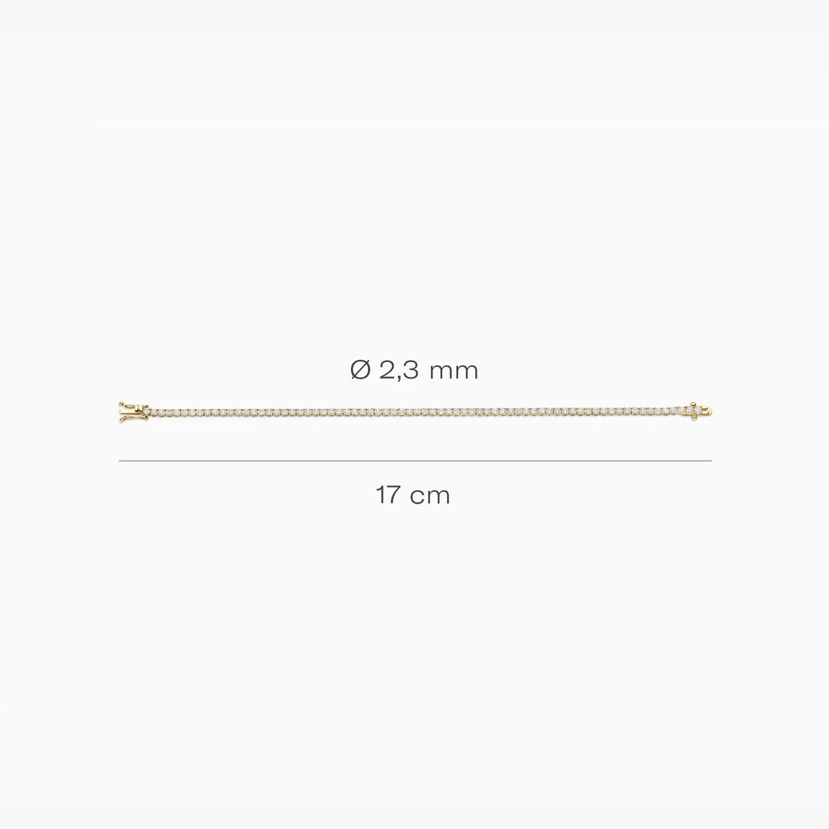 Blush Lab Diamonds – Bracelet – vue 5