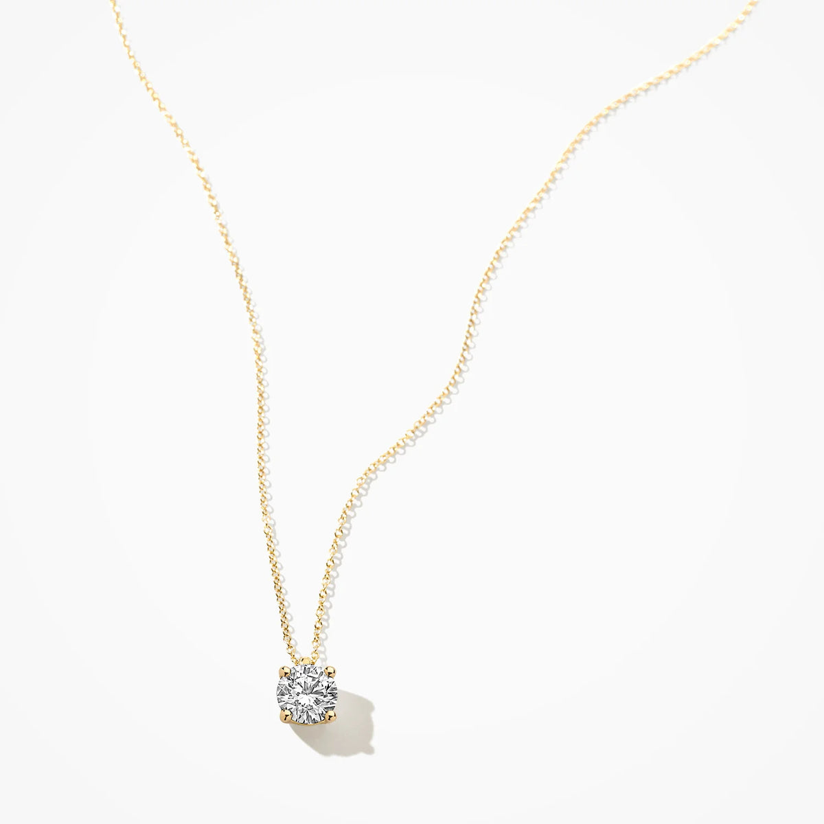 Blush Lab Diamonds – Collier – vue 2