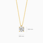 Blush Lab Diamonds – Collier – vue 4