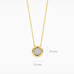 Blush Lab Diamonds – Collier – vue 3