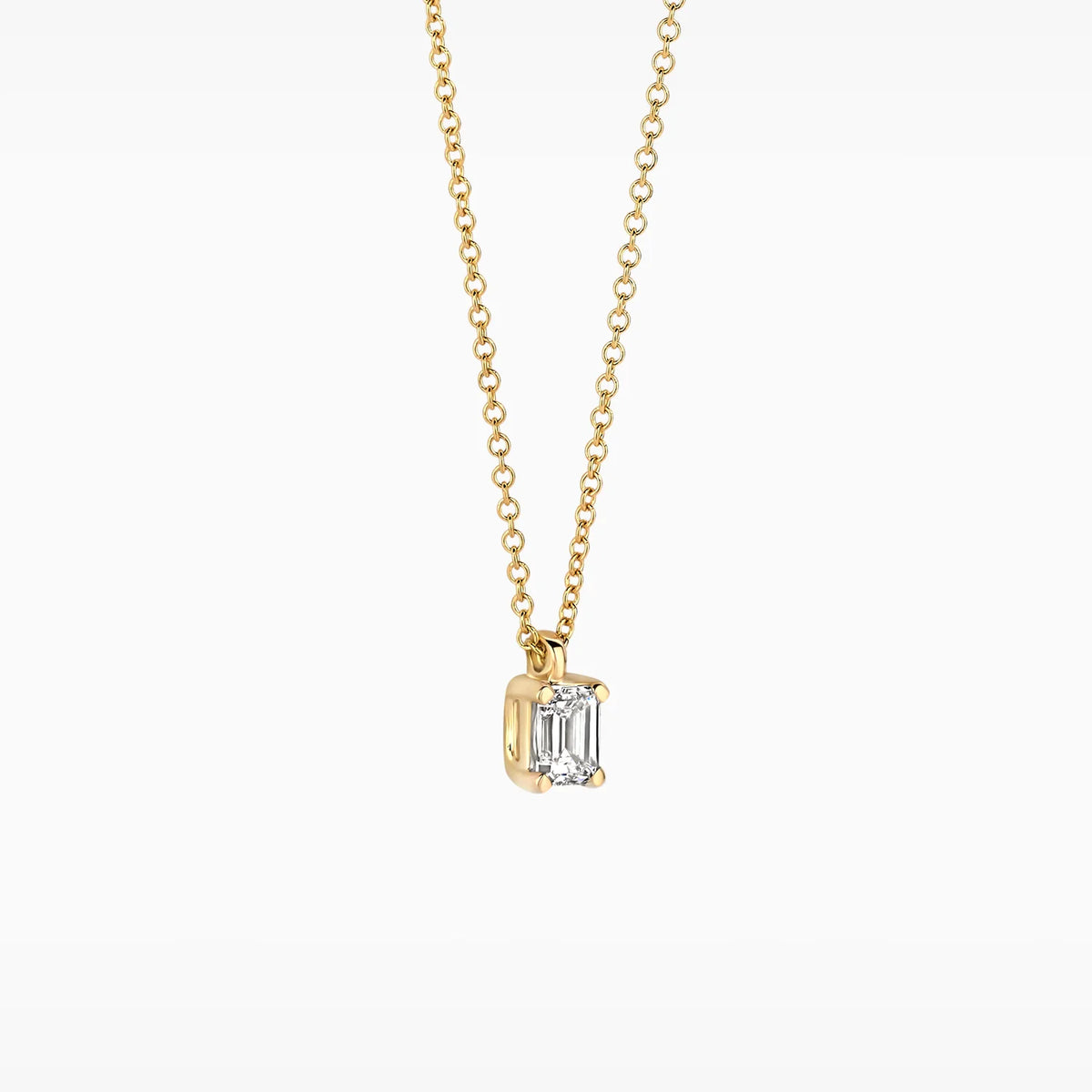 Blush Lab Diamonds – Collier – vue 3