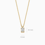 Blush Lab Diamonds – Collier – vue 4