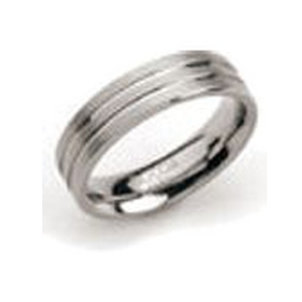 Boccia – Bague Homme – Titane