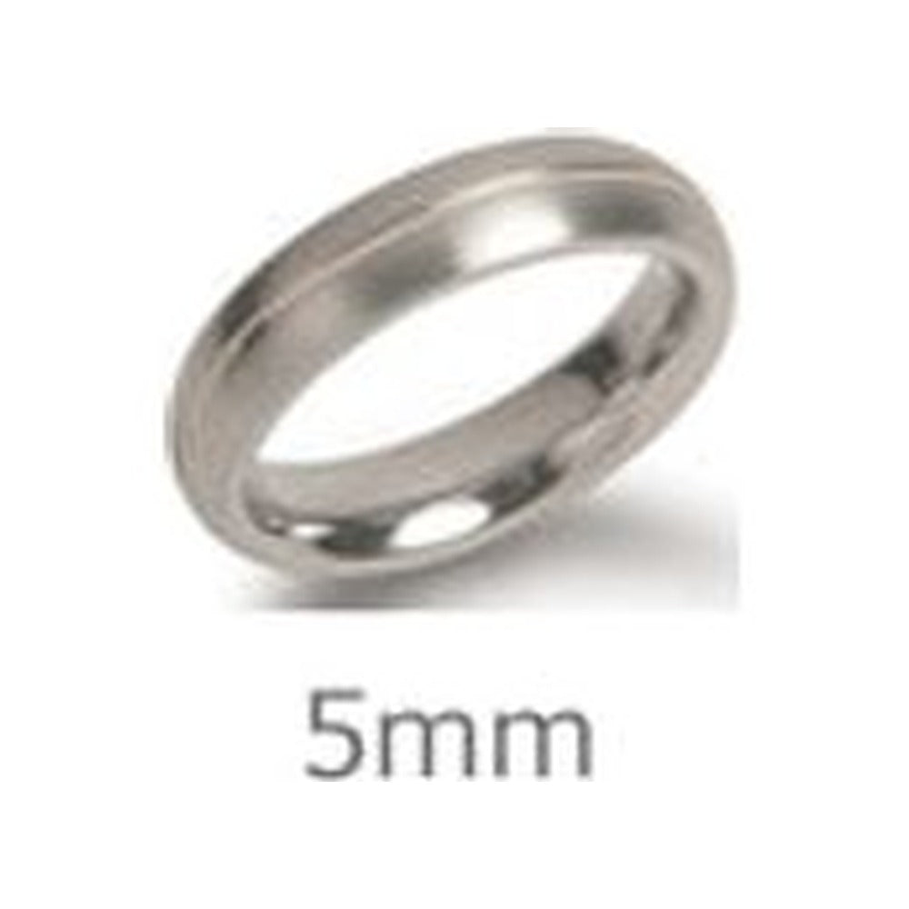 Boccia – Bague Homme – Titane