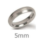 Boccia – Bague Homme – Titane