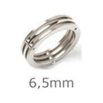 Boccia – Bague Homme – Titane