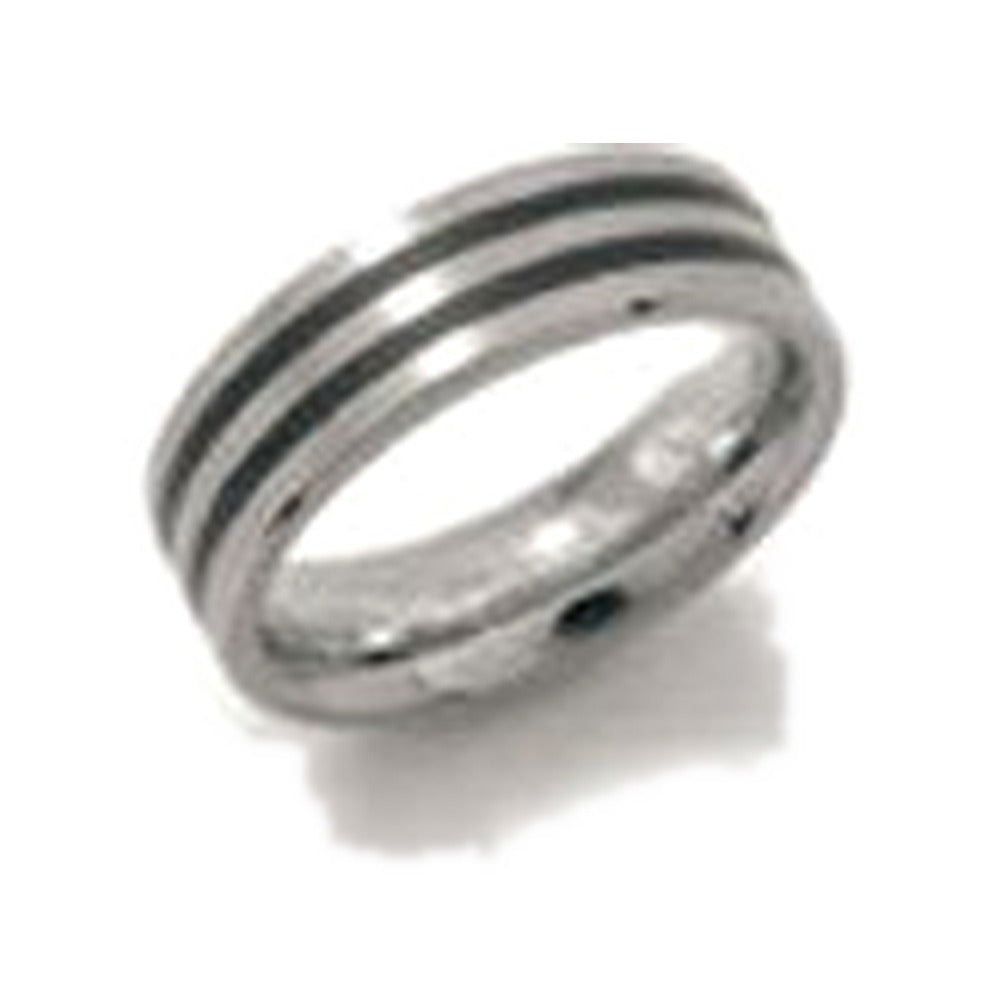 Boccia – Bague Homme – Titane