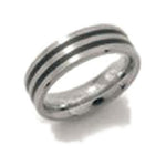 Boccia – Bague Homme – Titane