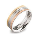 Boccia – Bague – Titane