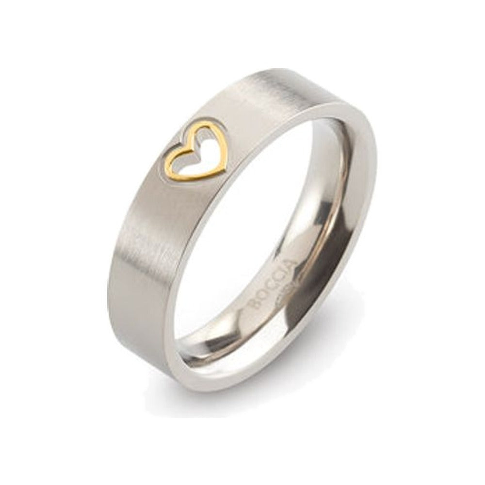 Boccia – Bague – Titane