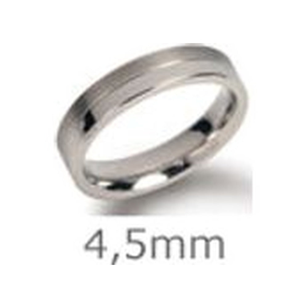 Boccia – Bague – Titane