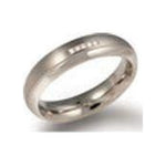 Boccia – Bague – Titane & Diamants