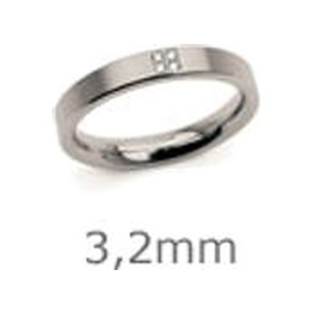 Boccia – Bague – Titane & Diamants