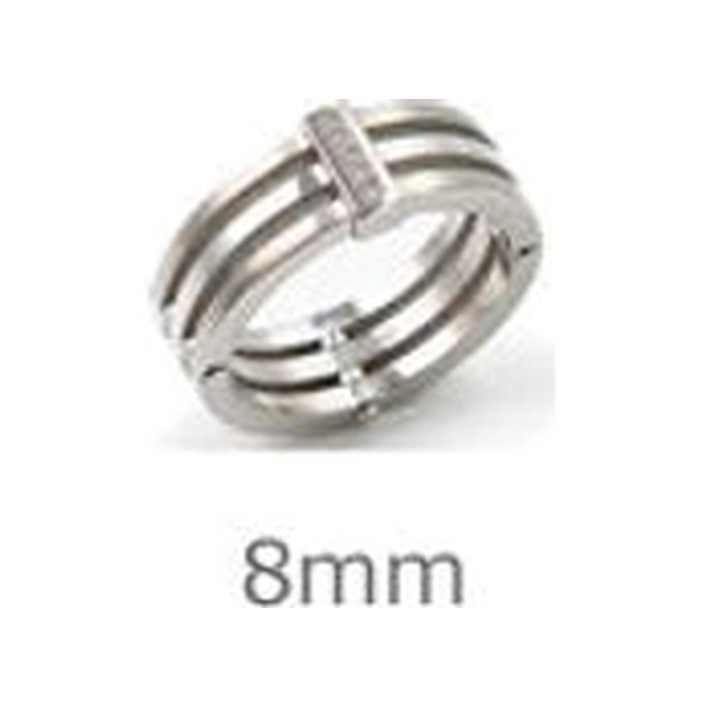 Boccia – Bague – Titane & Diamants