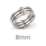 Boccia – Bague – Titane & Diamants