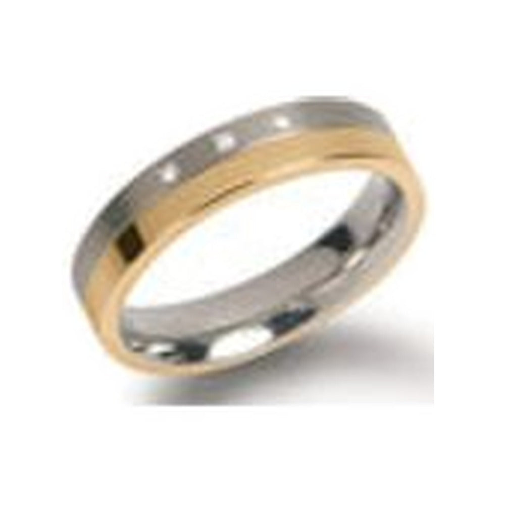 Boccia – Bague – Titane & Diamants