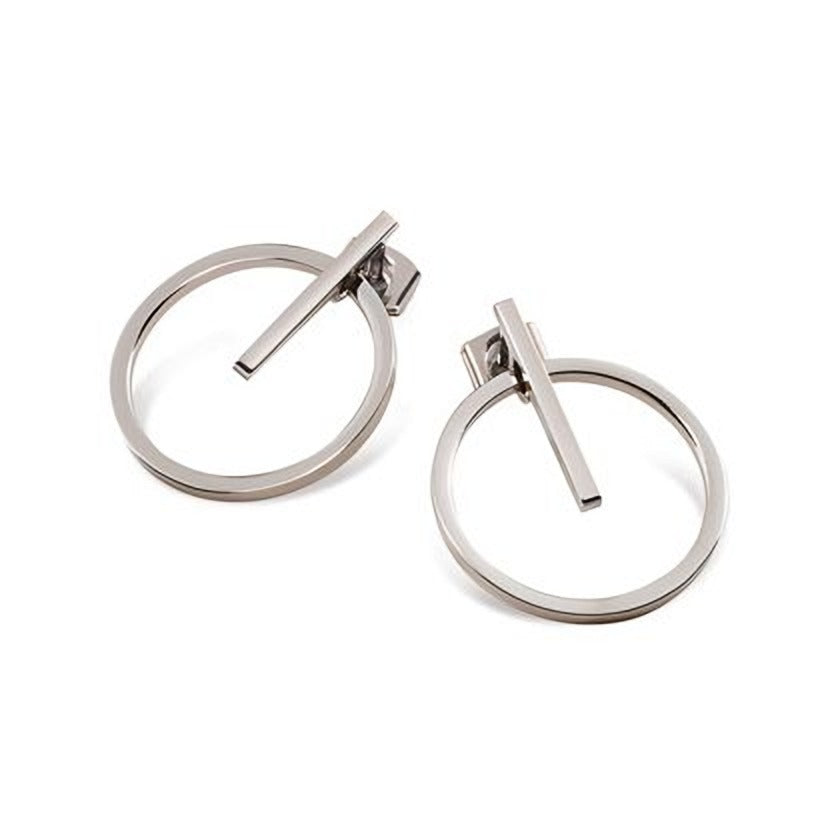 Boccia – Boucles d'Oreilles – Titane