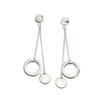 Boccia – Boucles d'Oreilles – Titane