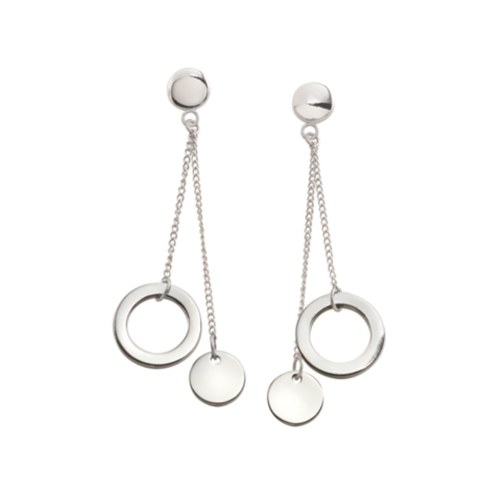 Boccia – Boucles d'Oreilles – Titane