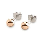 Boccia – Boucles D'oreilles – Titane
