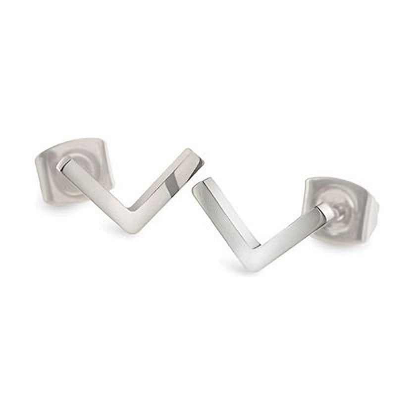 Boccia – Boucles d'Oreilles – Titane