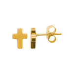 Boucles d'oreilles – Acier – vue 2
