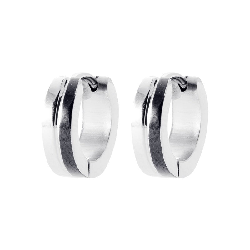 Boucles d'oreilles – Acier