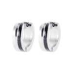 Boucles d'oreilles – Acier