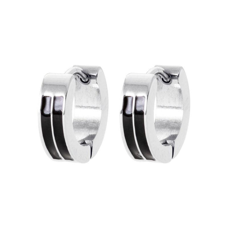 Boucles d'oreilles – Acier