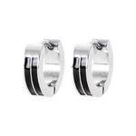 Boucles d'oreilles – Acier