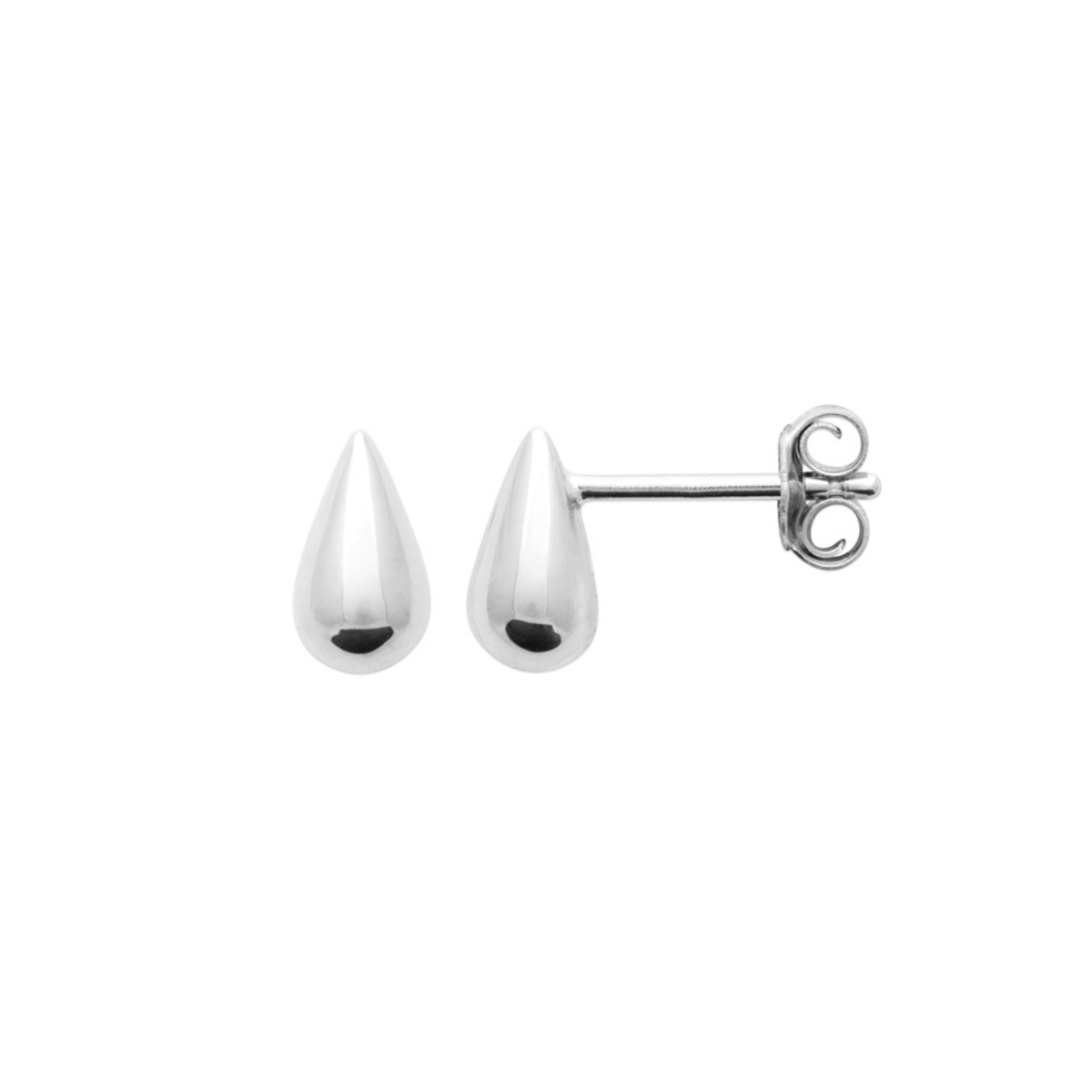 Boucles d'oreilles – Argent – vue 2