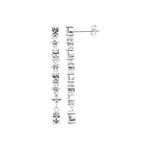 Boucles d'oreilles – Argent – vue 3