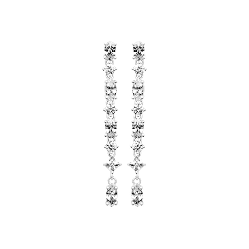 Boucles d'oreilles – Argent