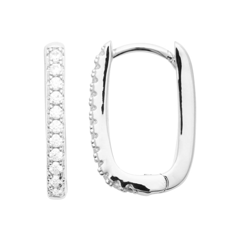 Boucles d'oreilles – Argent – vue 3