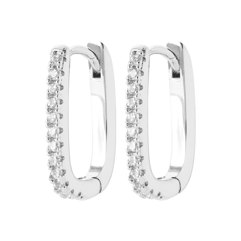 Boucles d'oreilles – Argent